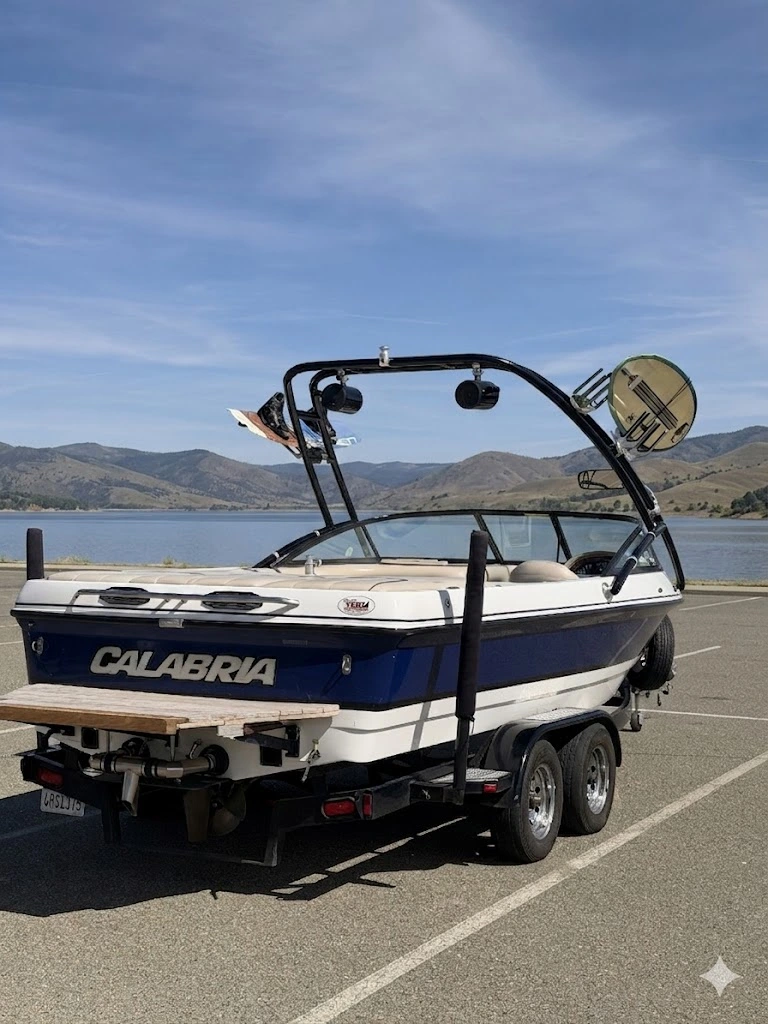2005 Calabria Pro boat