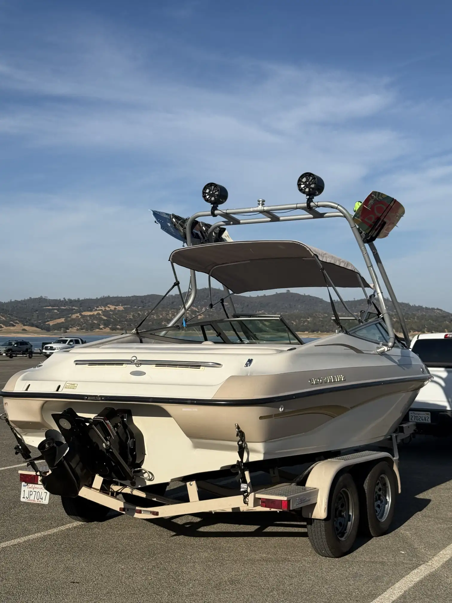 2000 Crownline boat photo 2