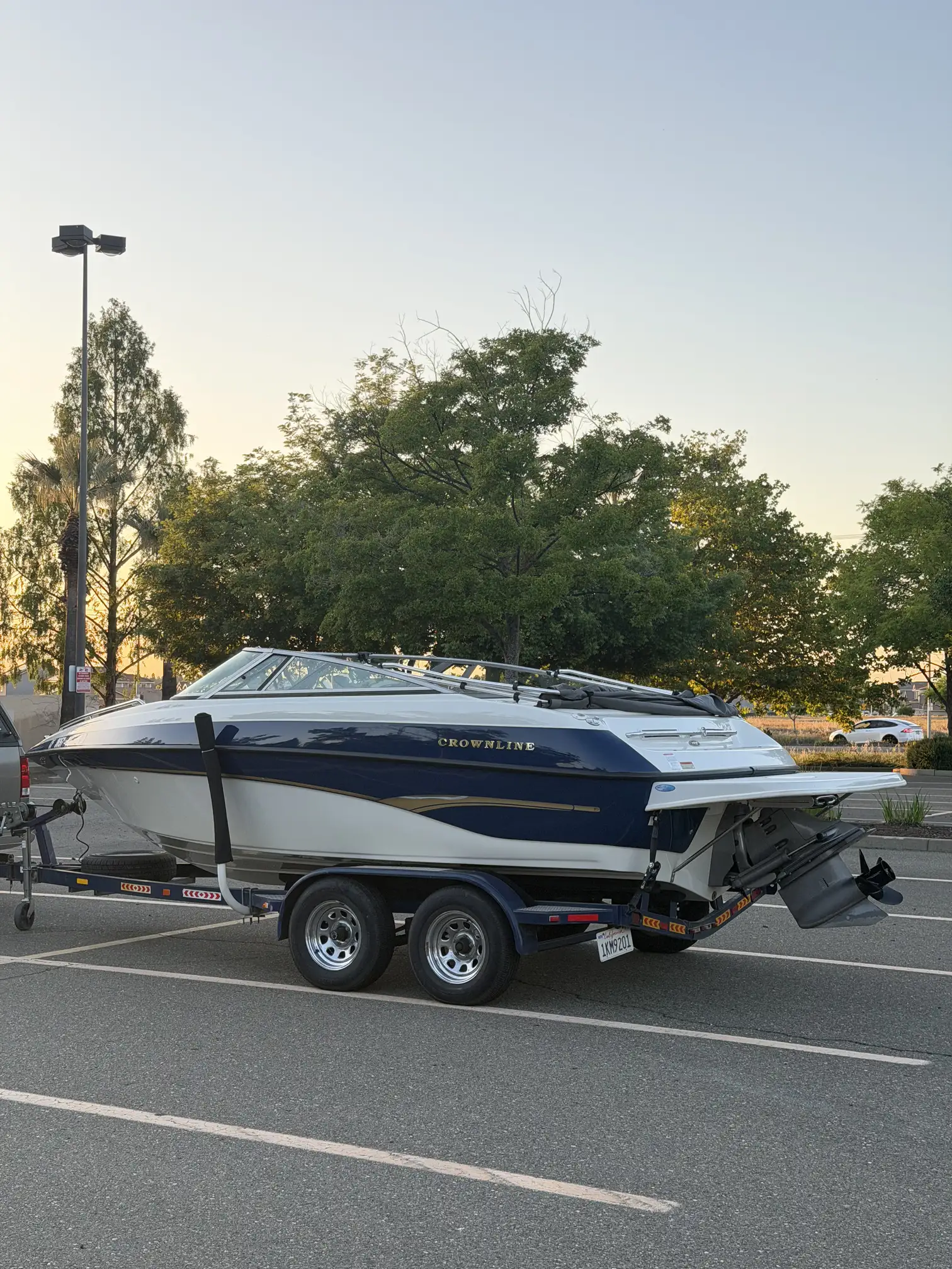 2001 Crownline boat photo 4